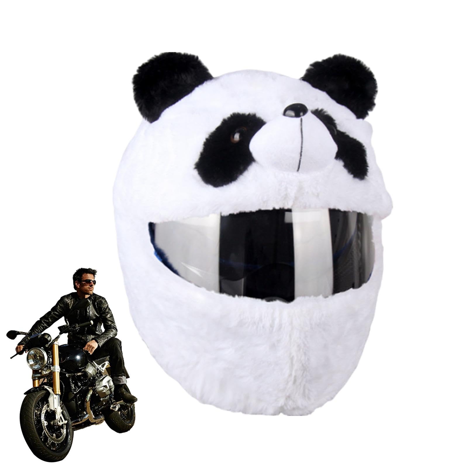 Motorradhelm Abdeckung Plüsch, Motorradhelm , Cartoon Plush Tier Helm Schutzhülle, Motorcycle Helmet , Motorradhelm Überzug Lustigmotorradhelm Überzug Plüsch Anti-Staub Für Männer Frauen Motorradhelm Abdeckung Plüsch, Motorradhelm , Cartoon Plush Tier Helm Schutzhülle, Motorcycle Helmet , Motorradhelm Überzug Lustigmotorradhelm Überzug Plüsch Anti-Staub Für Männer Frauen von PhnkjGh