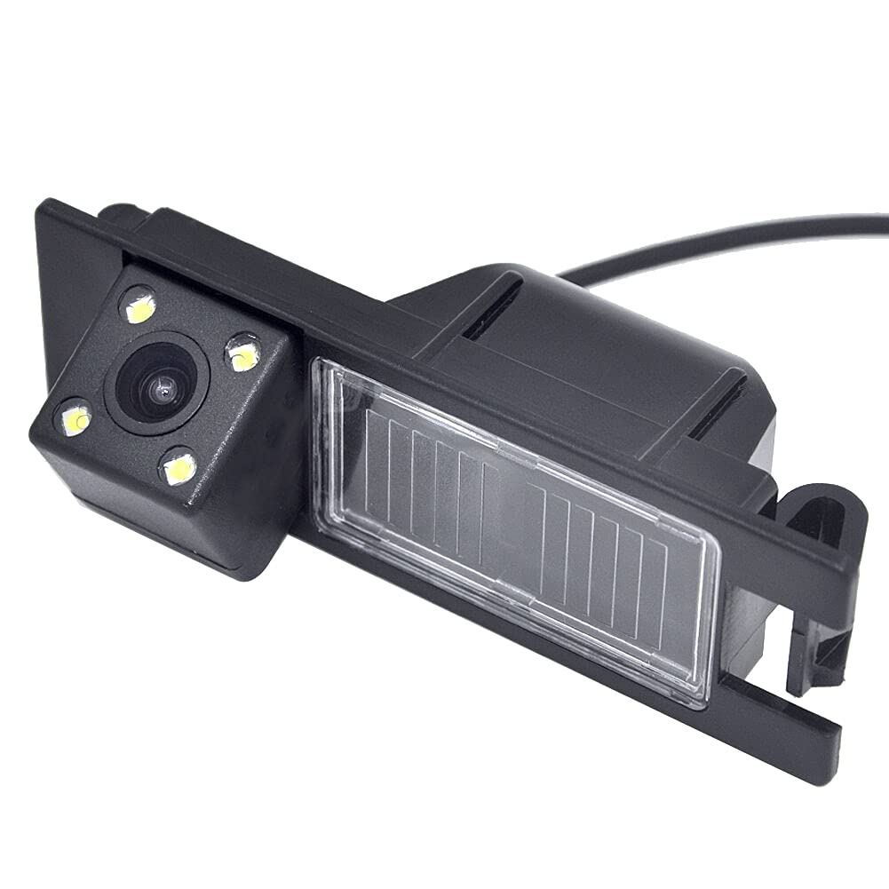 Phyachelo Auto HD 4LED RüCkfahrkamera Heck Ansicht Backup RüCkwäRts Einparken RüCkfahrkamera für H J Meriva Regal Phyachelo Auto HD 4LED RüCkfahrkamera Heck Ansicht Backup RüCkwäRts Einparken RüCkfahrkamera für H J Meriva Regal von Phyachelo
