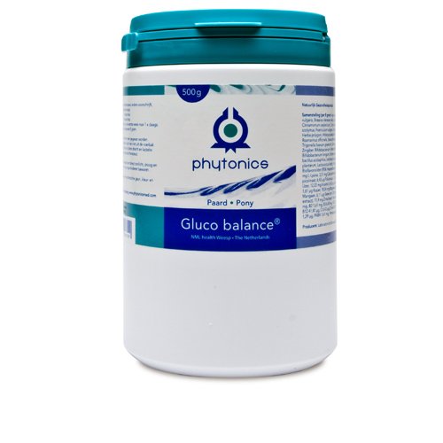 Phytonics Gluco Balance Pferde 500 g von Phytonics