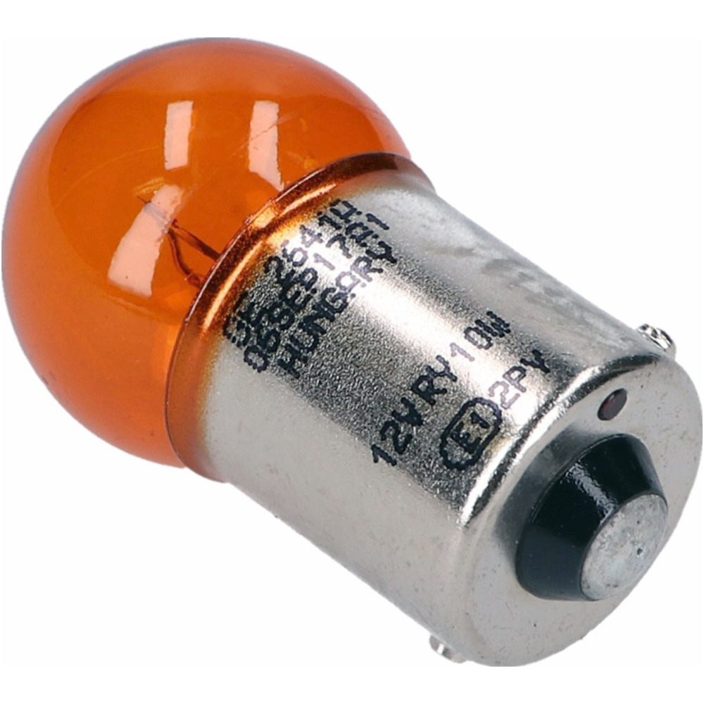 Birne glühlampe oem bau15s 12v 10w orange pi-584332 von Piaggio