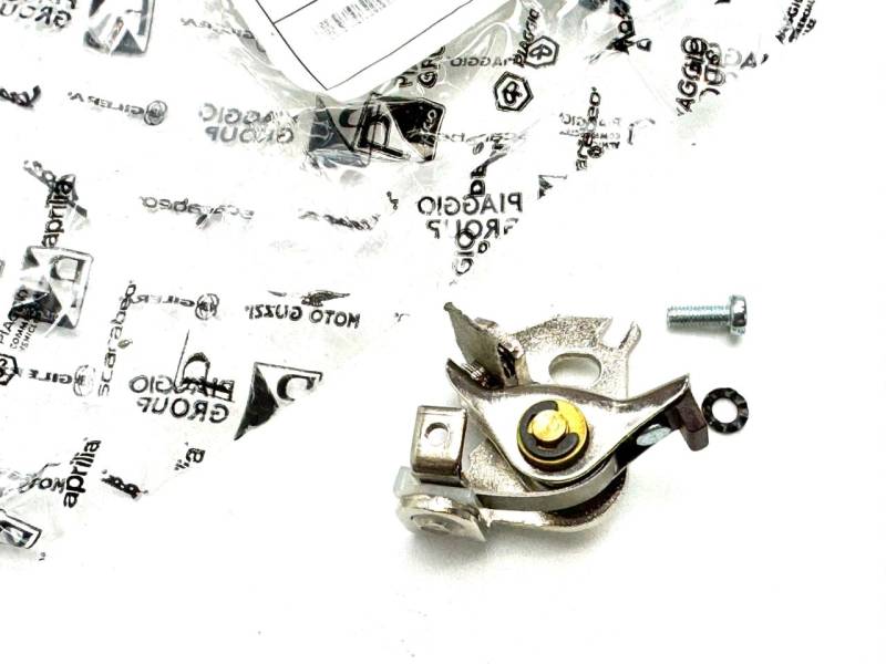 Original Piaggio Zündkontakt Unterbrecher für Vespa Ciao Bravo Si Boxer Grillo von Piaggio