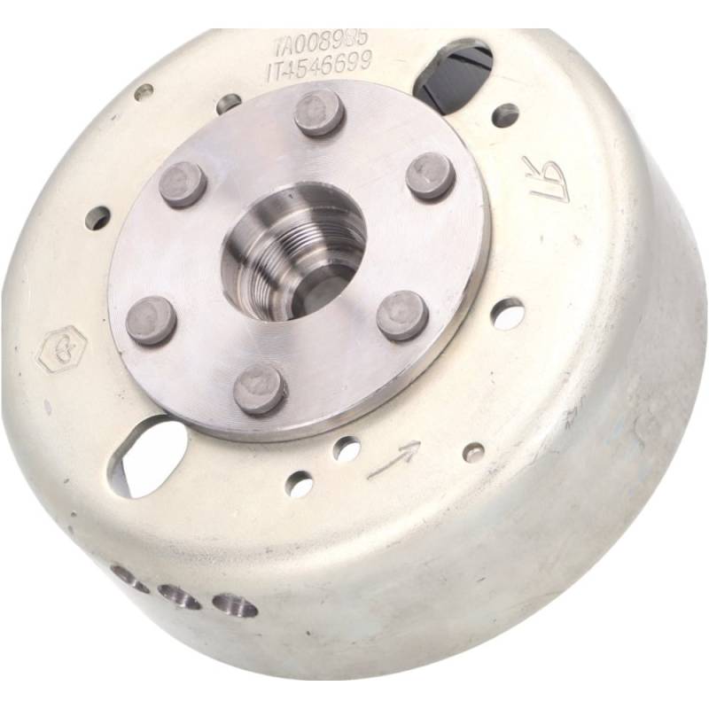 Piaggio pi-1a008985 polrad lichtmaschine rotor oem für derbi d50b0 euro4 2018- von Piaggio