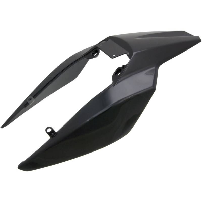 Piaggio pi-86692900w0n5 heckverkleidung oem schwarz für derbi senda 2011-, gilera rcr, smt 2011- von Piaggio