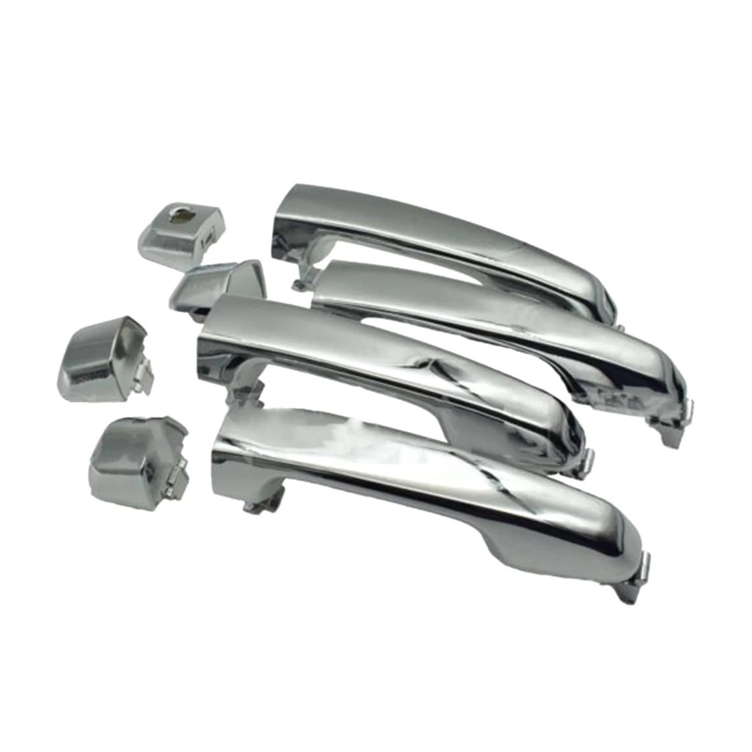 Außen Türgriff Hinten Rechts 1 Set Chrom Vorne Hinten Links Rechts Außentürgriff Für GX460 2010–2018 69211–60090 69217–60150 Außen Türgriff Hinten Rechts 1 Set Chrom Vorne Hinten Links Rechts Außentürgriff Für GX460 2010–2018 69211–60090 69217–60150 von Pibid