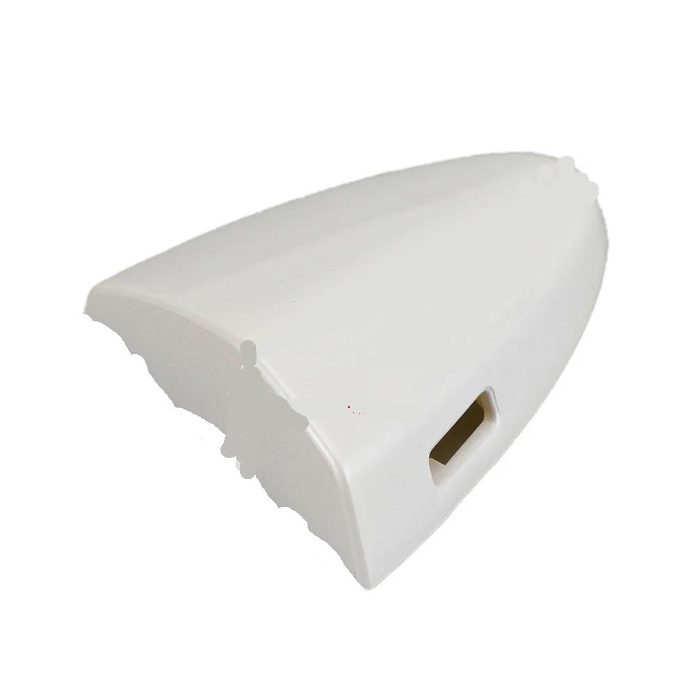 Außen Türgriff Hinten Rechts 1 Stück Kunststoff Vorne Links Türgriff Schlüsselabdeckkappe 69218-53021 Für IS250 Für IS350 3.5L 2006–2013(White) von Pibid
