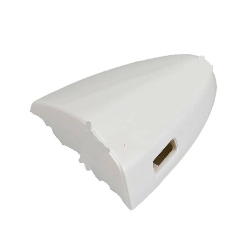 Außen Türgriff Hinten Rechts 1 Stück Kunststoff Vorne Links Türgriff Schlüsselabdeckkappe 69218-53021 Für IS250 Für IS350 3.5L 2006–2013(White) von Pibid