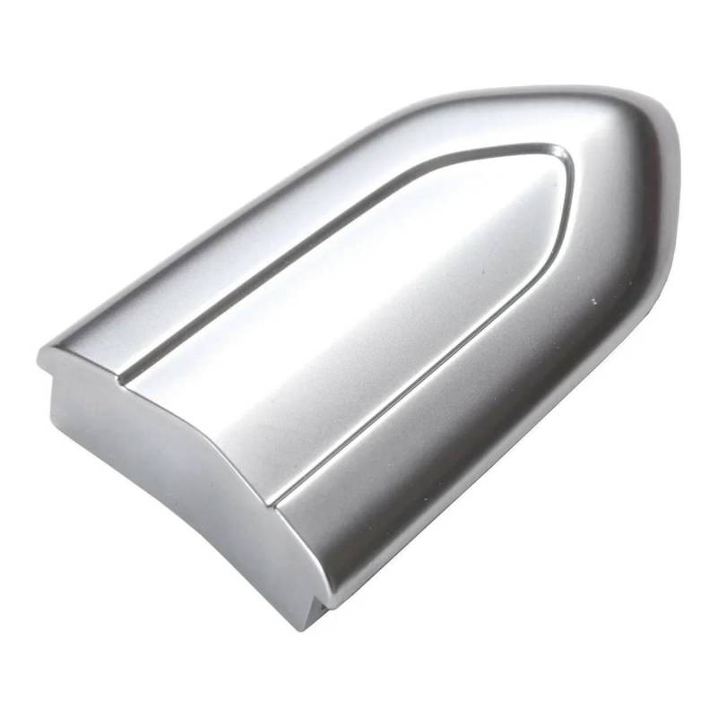 Außen Türgriff Hinten Rechts 1pc Türschloss Zylinder Chrom Abdeckung Trim Kappe Außentür Griff Silber Abdeckung Trim Cap Für Cadillac Für ATS Für XTS Für Cts Für CT6 von Pibid