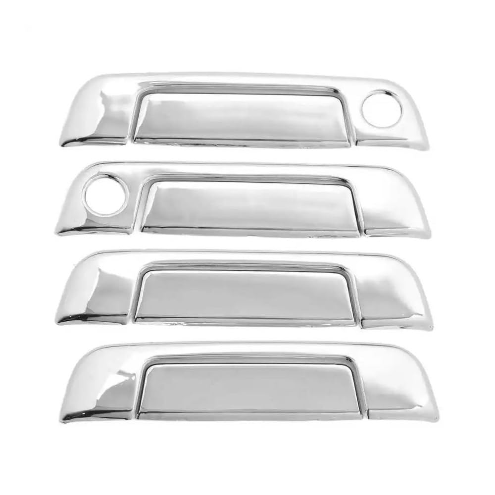 Außen Türgriff Hinten Rechts 4 Sets Außentürgriffabdeckung ABS Chrom Wetterfest Für E32 E34 E36 Auto Außentürgriffschutz Außen Türgriff Hinten Rechts 4 Sets Außentürgriffabdeckung ABS Chrom Wetterfest Für E32 E34 E36 Auto Außentürgriffschutz von Pibid