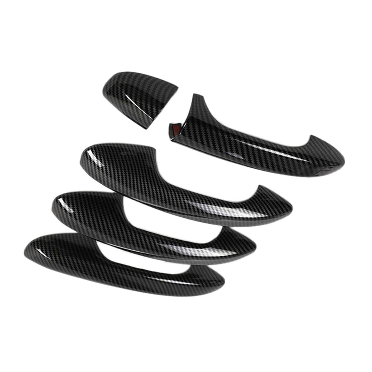 Außen Türgriff Hinten Rechts 4PCS Äußere Türgriff Abdeckung Trim Aufkleber Für C Klasse Für GLA Klasse Für W213 Für W205 Für X253 2015-2024 Außen Türgriff Hinten Rechts 4PCS Äußere Türgriff Abdeckung Trim Aufkleber Für C Klasse Für GLA Klasse Für W213 Für W205 Für X253 2015-2024 von Pibid