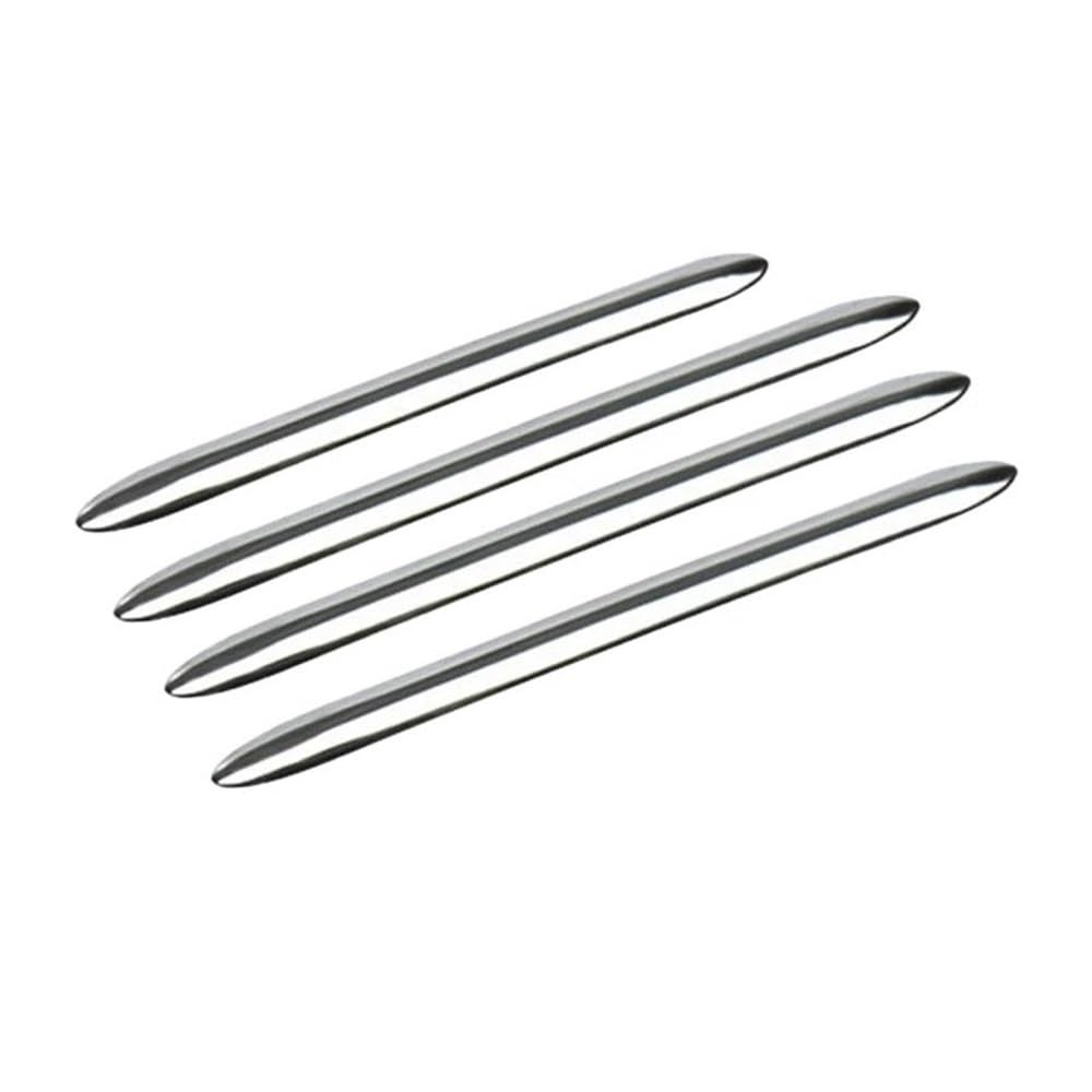 Außen Türgriff Hinten Rechts 4Pcs Chrom Edelstahl Außentür Griff Molding Trim Abdeckung Äußere Türen Griff Abdeckung Für 5er Für F10 Für F18 Außen Türgriff Hinten Rechts 4Pcs Chrom Edelstahl Außentür Griff Molding Trim Abdeckung Äußere Türen Griff Abdeckung Für 5er Für F10 Für F18 von Pibid