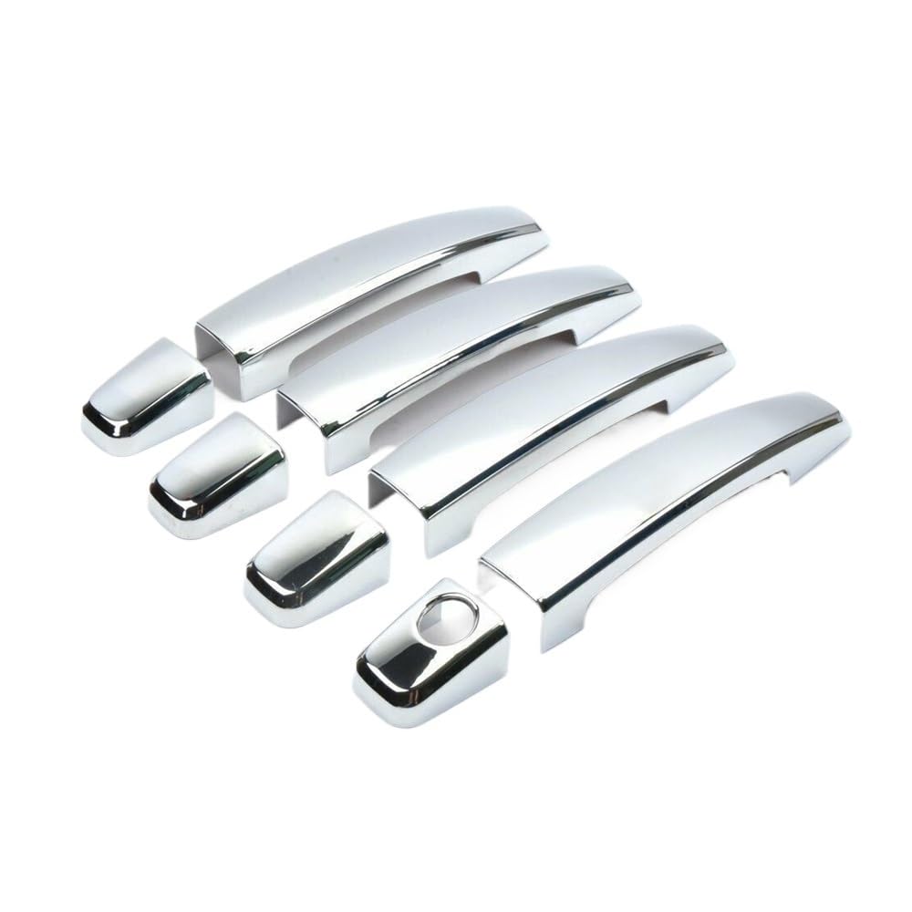 Außen Türgriff Hinten Rechts 8Pcs ABS Chrom Außentür Griff Rahmen Panel Abdeckung Trim Schutz Für Captiva Für Cruze Für Trax Für Aveo Für Spark Für Malibu Außen Türgriff Hinten Rechts 8Pcs ABS Chrom Außentür Griff Rahmen Panel Abdeckung Trim Schutz Für Captiva Für Cruze Für Trax Für Aveo Für Spark Für Malibu von Pibid