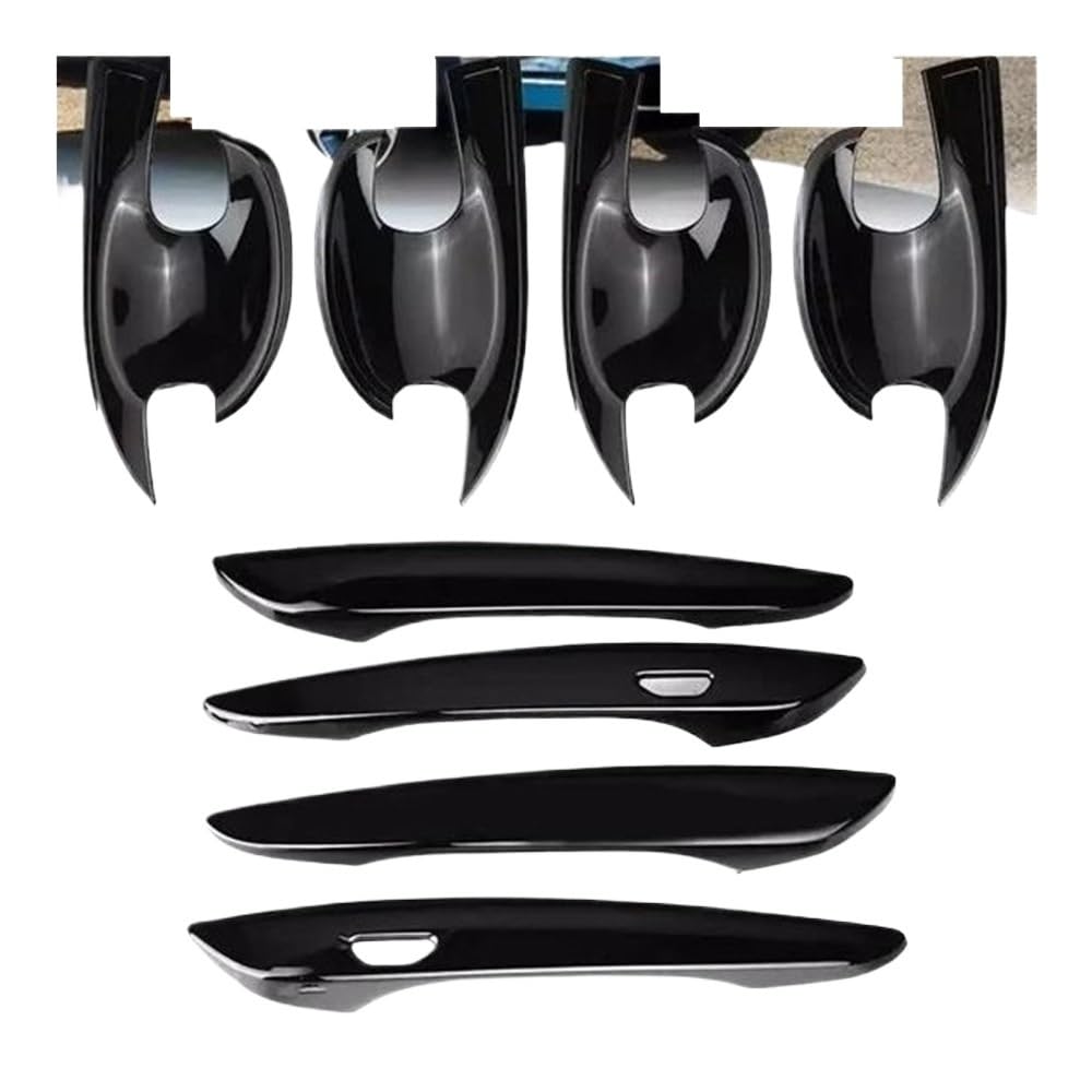 Außen Türgriff Hinten Rechts 8Pcs Auto Außentür Griff Abdeckung Tür Schüssel Abdeckung Dekoration Für CX-30 2020-2021 Außen Türgriff Hinten Rechts 8Pcs Auto Außentür Griff Abdeckung Tür Schüssel Abdeckung Dekoration Für CX-30 2020-2021 von Pibid