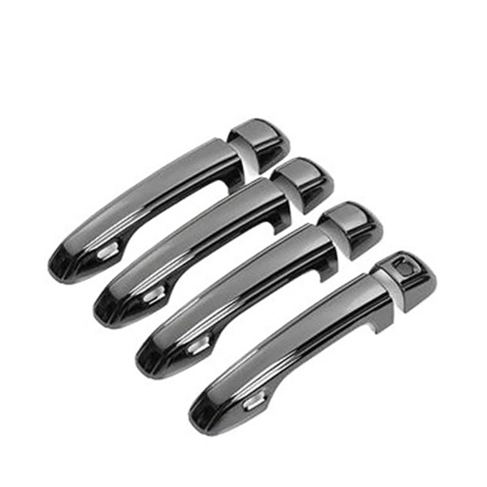 Außen Türgriff Hinten Rechts Außentür Griff Schutzhülle Für GX460 Für GX460 2010-2023 Upgrade Dekorative Modifikation Zubehör 2022 2021(Dark Gray) von Pibid