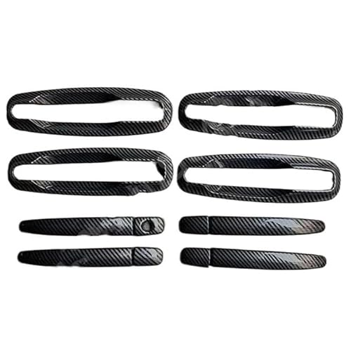 Außen Türgriff Hinten Rechts Außentürgriffabdeckungsaufkleber Auto-Styling Auto-Außentürgriffabdeckungen Für Lacetti Für Optra(Styles1) von Pibid