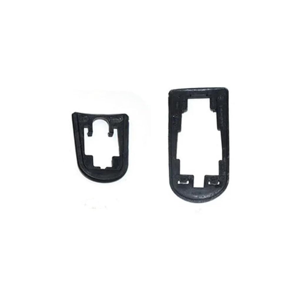 Außen Türgriff Hinten Rechts Auto Außen Vorne Hinten Links Rechts Türgriff Gummi Dichtung Abdeckung Kappe Für Focus Für Escape Für C-max Für Transit Für T150 T250 T350(2PCS Rubber Pads) von Pibid