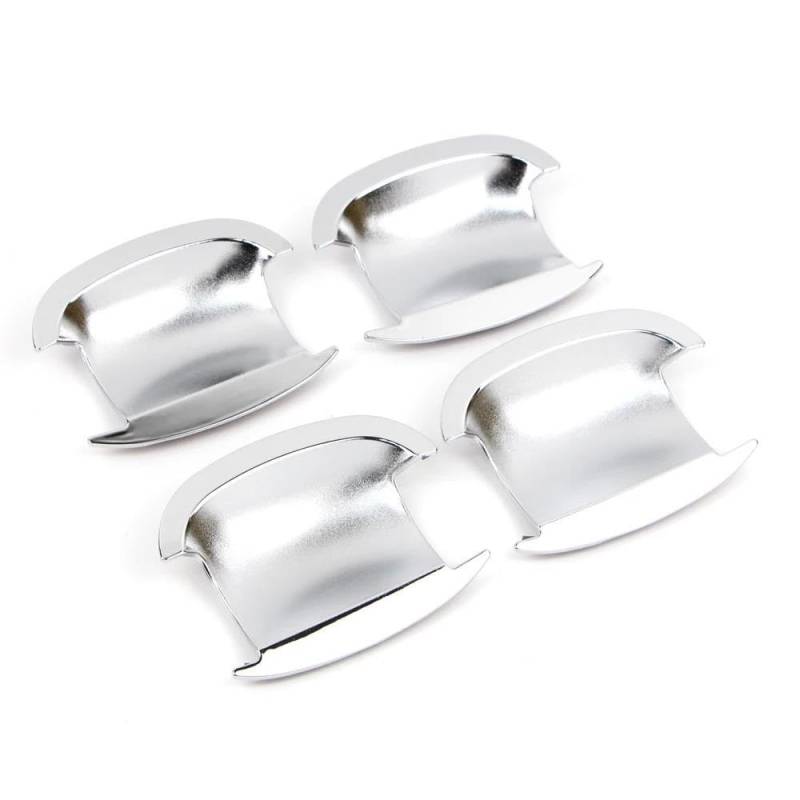 Außen Türgriff Hinten Rechts Auto Außentür Griff Schüssel Abdeckung Für Passat B7 Für Golf Für MK6 2009 2010 2011 2012 Chrome Molding Trim von Pibid