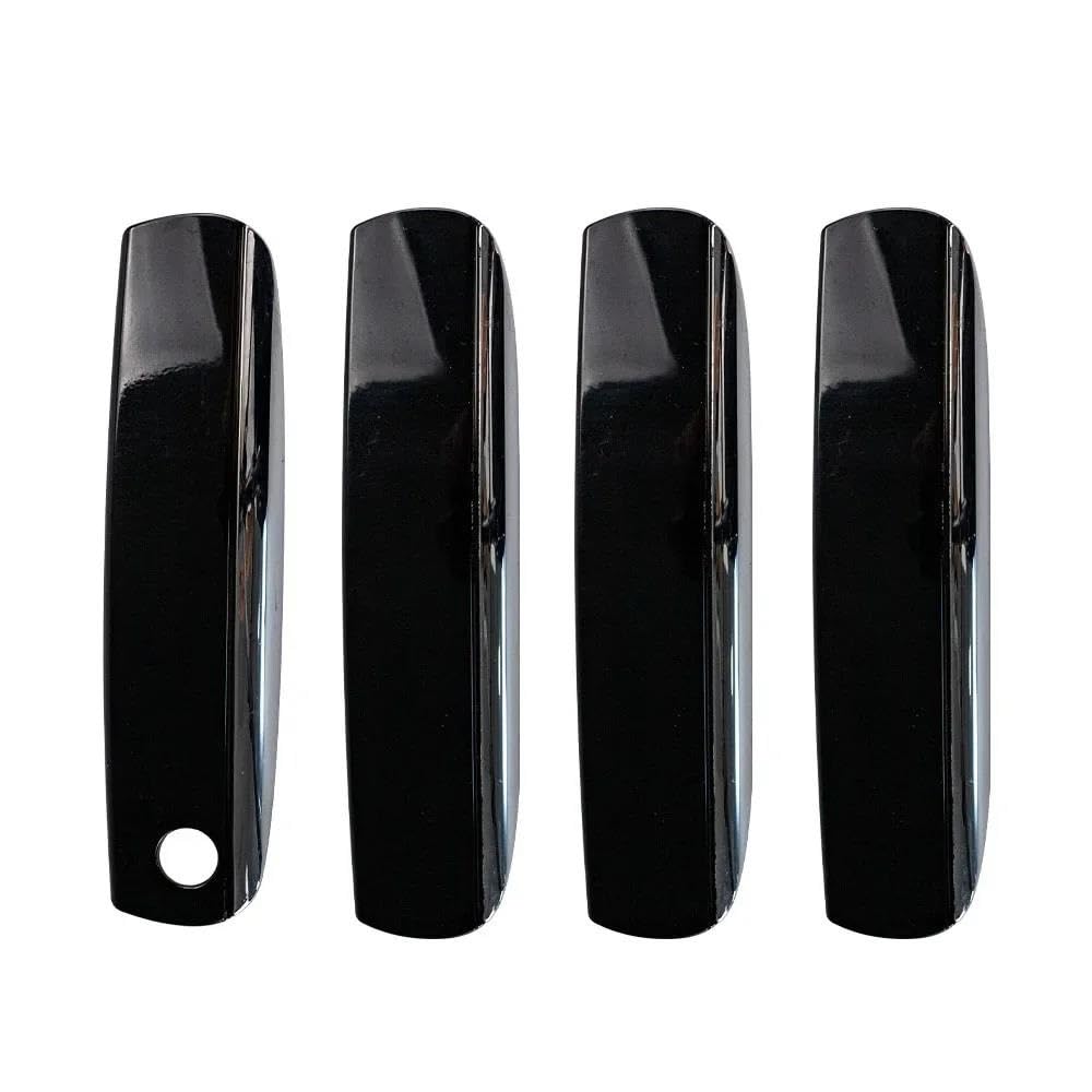Außen Türgriff Hinten Rechts Auto Außentür Griff Shell Türgriff Dekorative Platte Äußere Abdeckung Für A6 Für C6 2005-2011 4F0837205B(1 Set) von Pibid