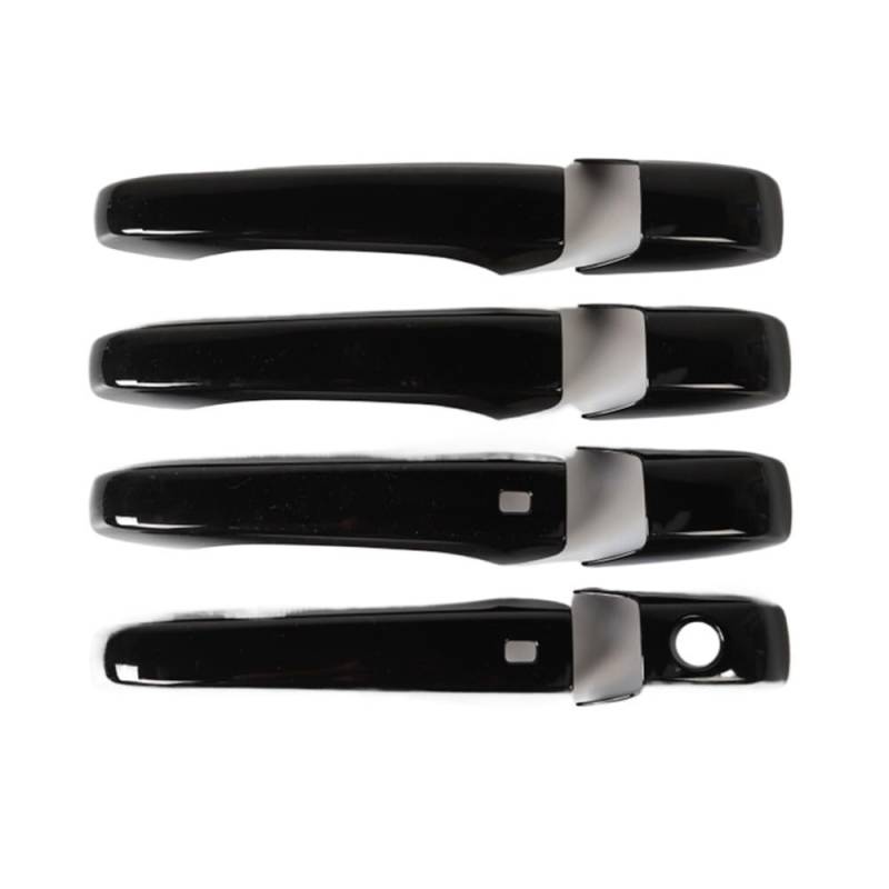 Außen Türgriff Hinten Rechts Auto Außentür Griffe Trim Abdeckung ABS Für Chrysler 300C 2010-2020 Außentür Griff Abdeckung Set von Pibid
