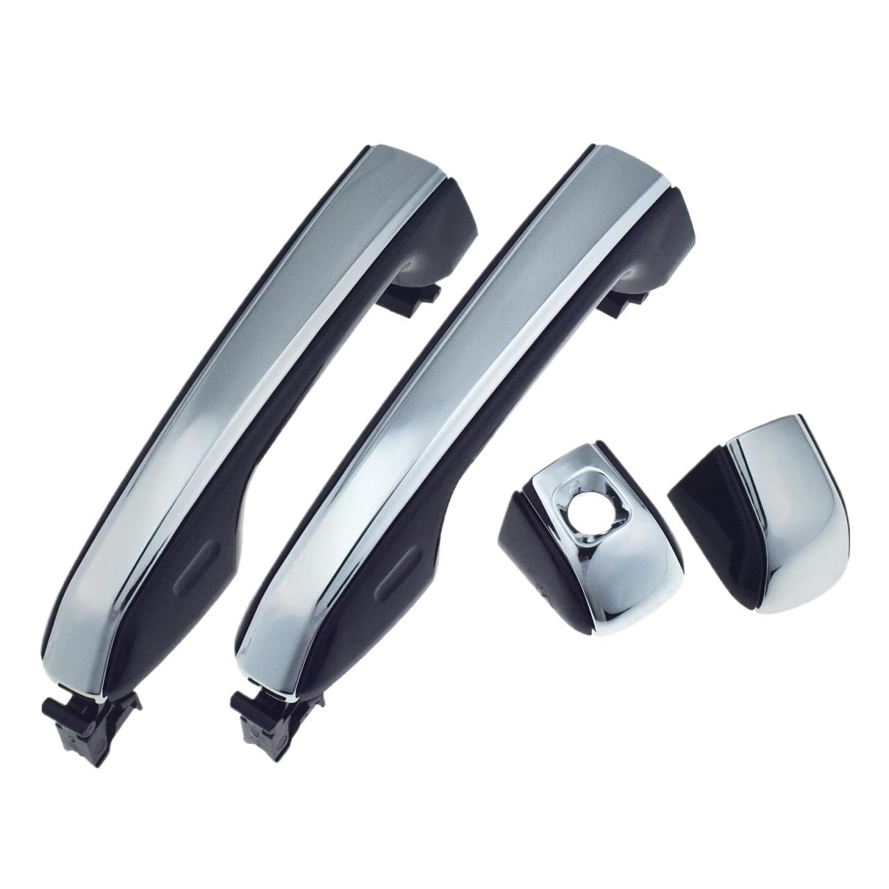 Außen Türgriff Hinten Rechts Auto-Außentürgriff Für GX460 4.6L V8 2010 2011 2012 2013 2014 2015 2016 2017 2018 2019 2020 2021(2 Pcs Front LH RH) von Pibid