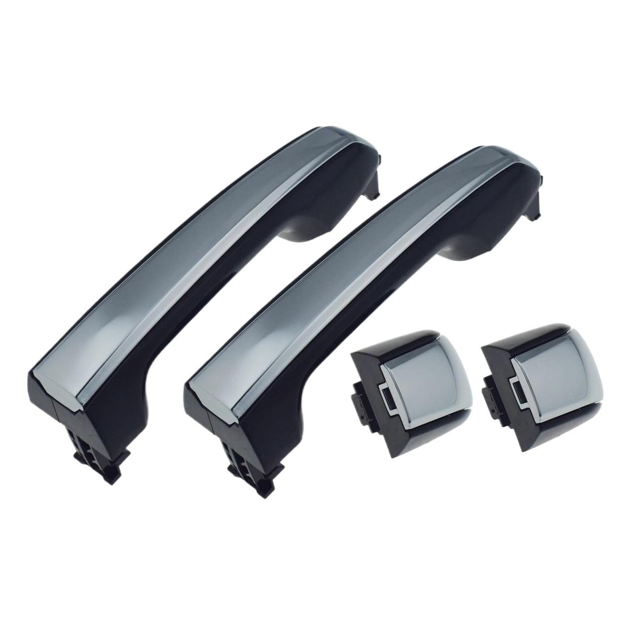 Außen Türgriff Hinten Rechts Auto-Außentürgriff Für GX460 4.6L V8 2010 2011 2012 2013 2014 2015 2016 2017 2018 2019 2020 2021(2 Pcs Rear LH RH) von Pibid