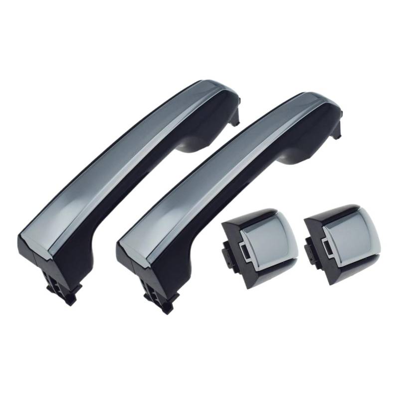 Außen Türgriff Hinten Rechts Auto-Außentürgriff Für GX460 4.6L V8 2010 2011 2012 2013 2014 2015 2016 2017 2018 2019 2020 2021(2 Pcs Rear LH RH) von Pibid