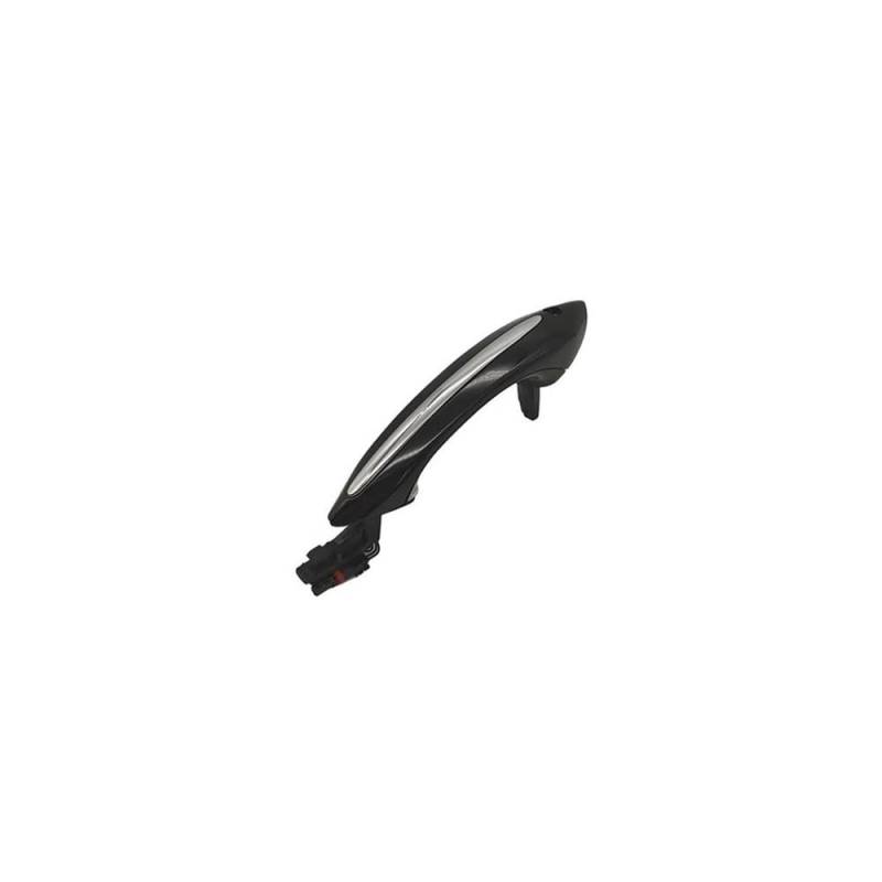 Außen Türgriff Hinten Rechts Auto Außentürgriff Komfort Zugang Keyless Go Türgriff Für F10 F06 F07 F02 520 528 535 GT 630 740 750i(Black) von Pibid