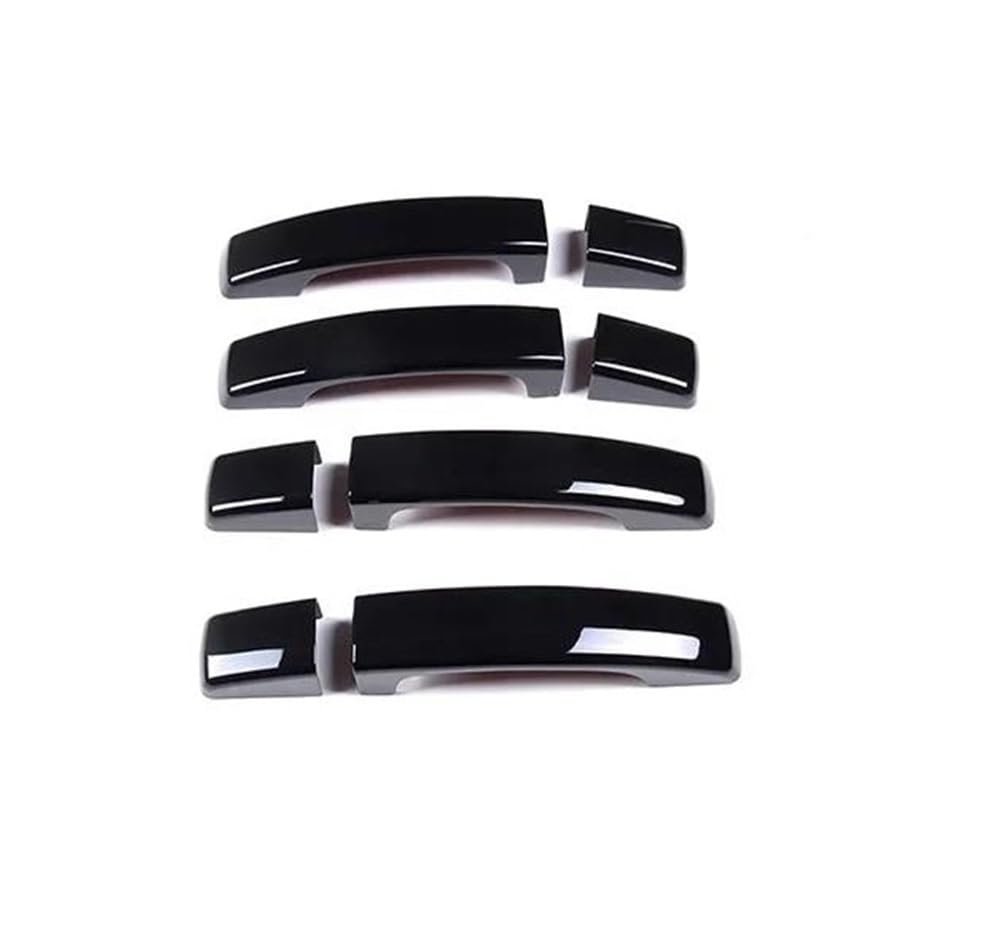 Außen Türgriff Hinten Rechts Auto-Außentürgriffabdeckung Für Freelander 2 2007–2015. Auto-Außentürgriff-Zugabdeckung(Black) von Pibid