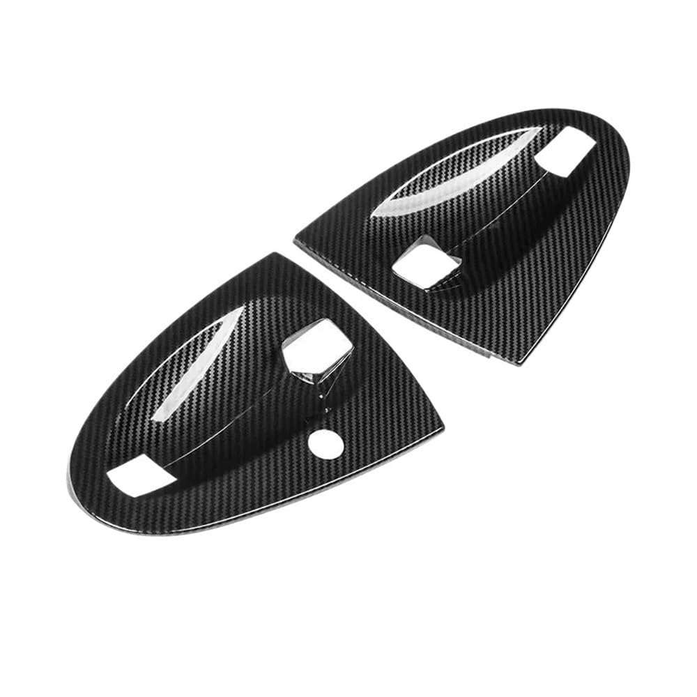 Außen Türgriff Hinten Rechts Auto Tür Schüssel Schutzhülle Griff Dekorative Aufkleber Für Smart 451 Für Fortwo Auto Zubehör Außen Styling(Styles1) von Pibid