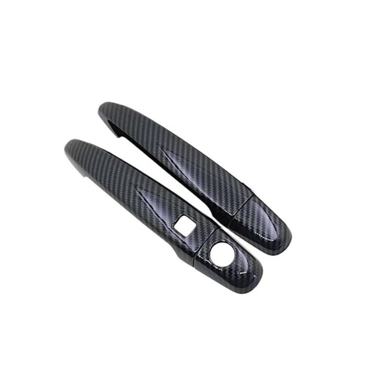 Außen Türgriff Hinten Rechts Auto Türgriffe Abdeckung Außen Scratch Schutz Dekor Auto Zubehör Für Subaru Für Touring 2009-2014 2012(Styles5) von Pibid