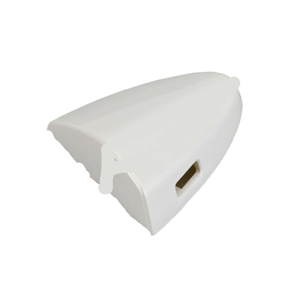 Außen Türgriff Hinten Rechts Auto Vorne Links Außentür Griff Abdeckungen 69218-53021 Für IS250 Für IS350 Türgriff Schlüssel Kappe Ersatz Zubehör(White) von Pibid