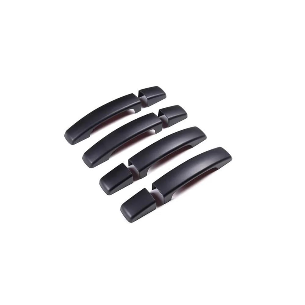 Außen Türgriff Hinten Rechts Auto Zubehör Für Discovery 4 Für LR4 2010-2016 ABS Matte Schwarz Außentür Griff Abdeckung Schutz Trim Shell(Style 3) von Pibid