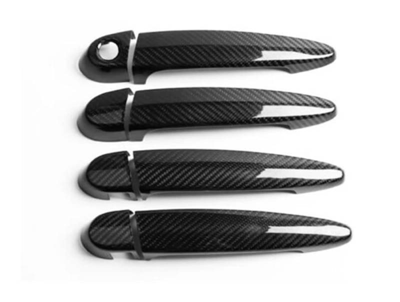 Außen Türgriff Hinten Rechts Carbon Faser Auto Außentür Griff Abdeckung Shell Für X1 Für X5 Für X6 Für E90 E91 E92 E93 F30 4 Tür von Pibid