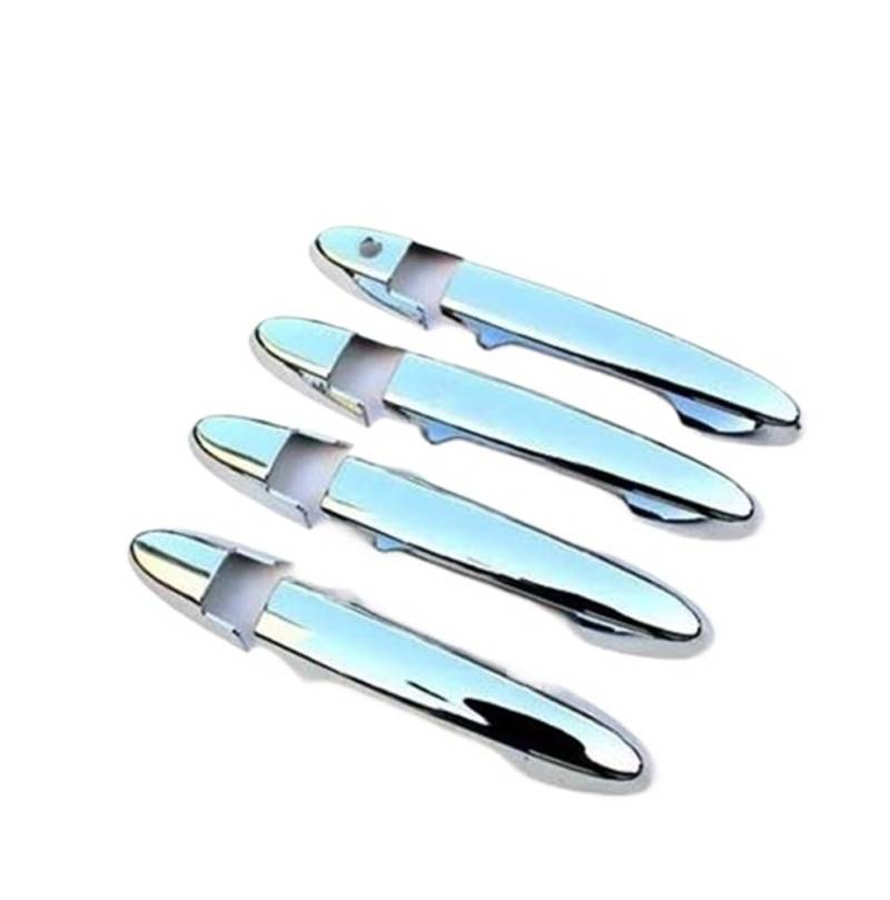 Außen Türgriff Hinten Rechts Chrom Außentür Griff Abdeckung Auto Seite Tür Griff Shell Für City Für Gnade Für Limousine 2014 2015 2016 2017(Styles2) von Pibid