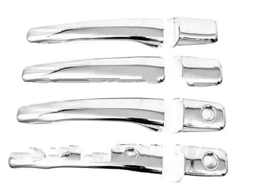 Außen Türgriff Hinten Rechts Chrom-Türgriffabdeckung Für Endeavor 2004–2009 Seitlicher Außentürgriff Außen Türgriff Hinten Rechts Chrom-Türgriffabdeckung Für Endeavor 2004–2009 Seitlicher Außentürgriff von Pibid