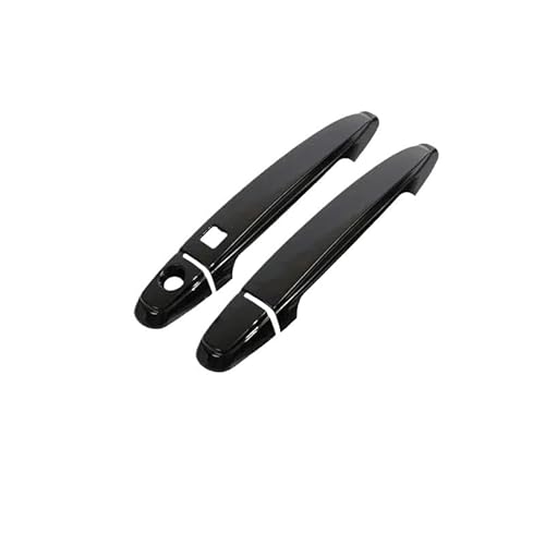 Außen Türgriff Hinten Rechts Für Allion Für T260 Für MK2 2007-2021 Auto Luxuriöse Türgriffabdeckungen Außen Kratzschutz Rostfreies Zubehör(Black styles6) von Pibid