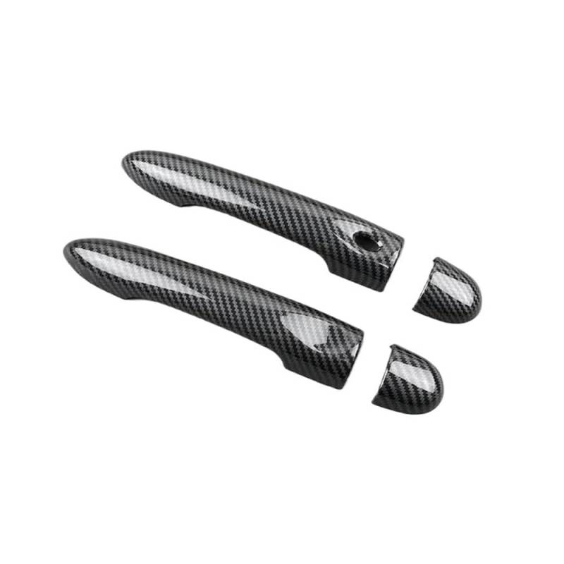Außen Türgriff Hinten Rechts Für Clio IV Für Clio 4 Für Lutecia 2012 2013 2014 2015 2016 2017 2018 2019 Auto Außentür Griff Abdeckung Zubehör(Styles1) von Pibid