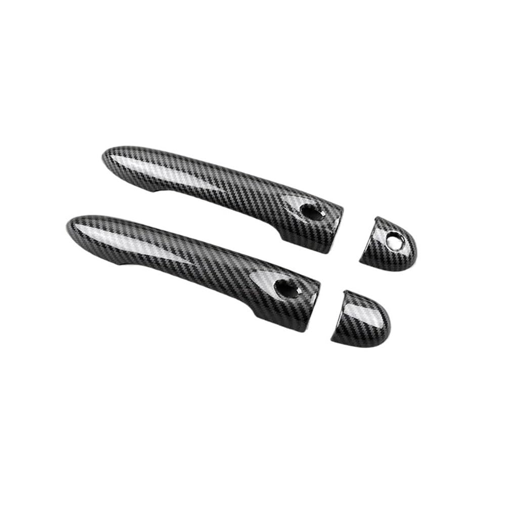 Außen Türgriff Hinten Rechts Für Clio IV Für Clio 4 Für Lutecia 2012 2013 2014 2015 2016 2017 2018 2019 Auto Außentür Griff Abdeckung Zubehör(Styles5) von Pibid