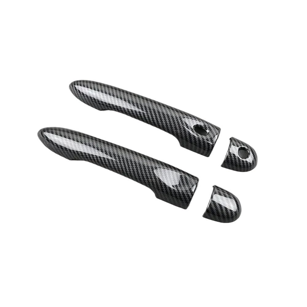 Außen Türgriff Hinten Rechts Für Clio IV Für Clio 4 Für Lutecia 2012 2013 2014 2015 2016 2017 2018 2019 Auto Außentür Griff Abdeckung Zubehör(Styles6) von Pibid
