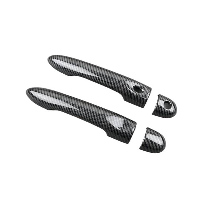 Außen Türgriff Hinten Rechts Für Clio IV Für Clio 4 Für Lutecia 2012 2013 2014 2015 2016 2017 2018 2019 Auto Außentür Griff Abdeckung Zubehör(Styles6) von Pibid