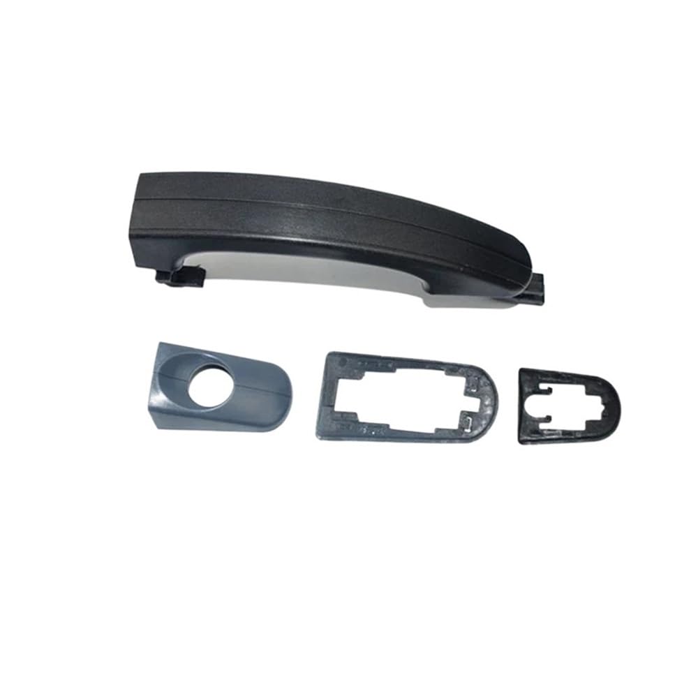 Außen Türgriff Hinten Rechts Für Focus Für Escape Für C-Max Für Transit Für T150 T250 T350 Auto Außentür Griff Gummi Dichtung Abdeckkappe(1 Set Front Left FL) von Pibid