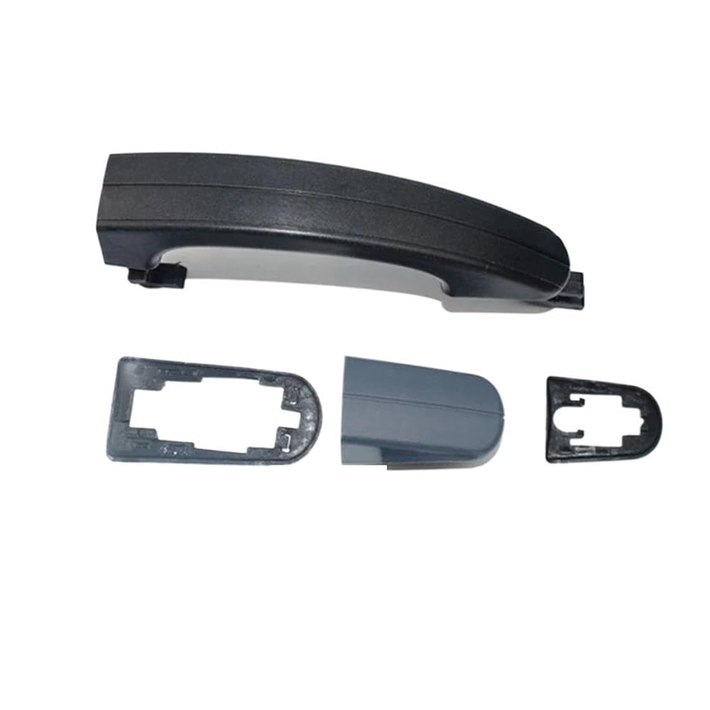 Außen Türgriff Hinten Rechts Für Focus Für Escape Für C-Max Für Transit Für T150 T250 T350 Auto Außentür Griff Gummi Dichtung Abdeckkappe(1 Set Rear Left RL) von Pibid