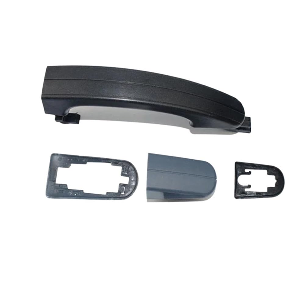 Außen Türgriff Hinten Rechts Für Focus Für Escape Für C-Max Für Transit Für T150 T250 T350 Auto Außentür Griff Gummi Dichtung Abdeckkappe(1 Set Rear Right RR) von Pibid