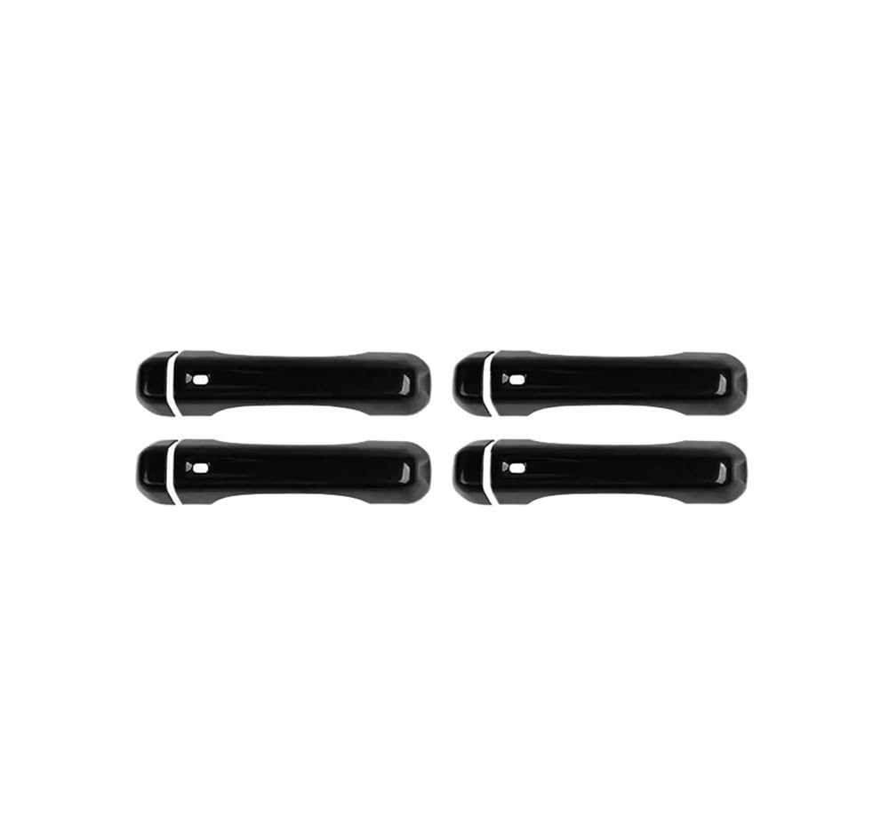 Außen Türgriff Hinten Rechts Für Gladiator JT 2018+ Autozubehör Styling Türgriff Shell Dekoration Abdeckung Organizer Aufkleber(Styles3) von Pibid