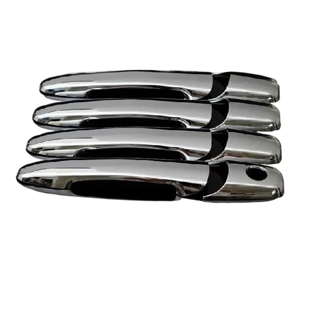 Außen Türgriff Hinten Rechts Für Premacy Für CR Für CW 5 2004-2018 Schüssel Abdeckung Chrom Türgriffe Luxuriöse Aufkleber Auto Zubehör(Bowl) von Pibid