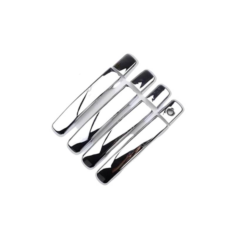 Außen Türgriff Hinten Rechts Für Qashqai Für Sentra Für Altima Für Quest Für Maxima Für Frontier 2005-2008 Chrom Türgriff Bowl Trim Tür Griff Abdeckung Auto Styling(Styles1) von Pibid