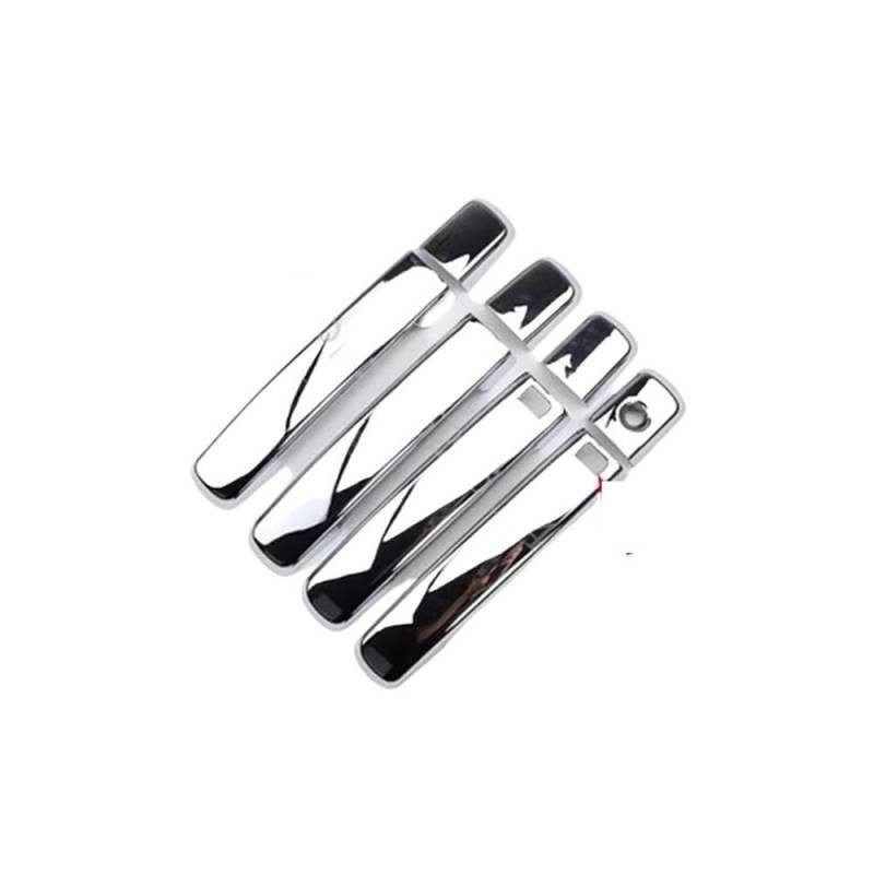 Außen Türgriff Hinten Rechts Für Qashqai Für Sentra Für Altima Für Quest Für Maxima Für Frontier 2005-2008 Chrom Türgriff Bowl Trim Tür Griff Abdeckung Auto Styling(Styles3) von Pibid