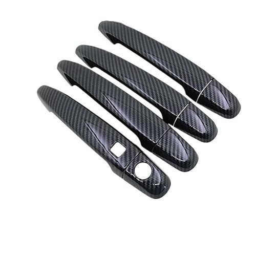 Außen Türgriff Hinten Rechts Für RX300 Für RX330 Für RX350 Für RX400h Für XU30 2004-2009 Autotürgriffabdeckungen Außen Kratzschutz Rostfreies Zubehör(Styles2) von Pibid