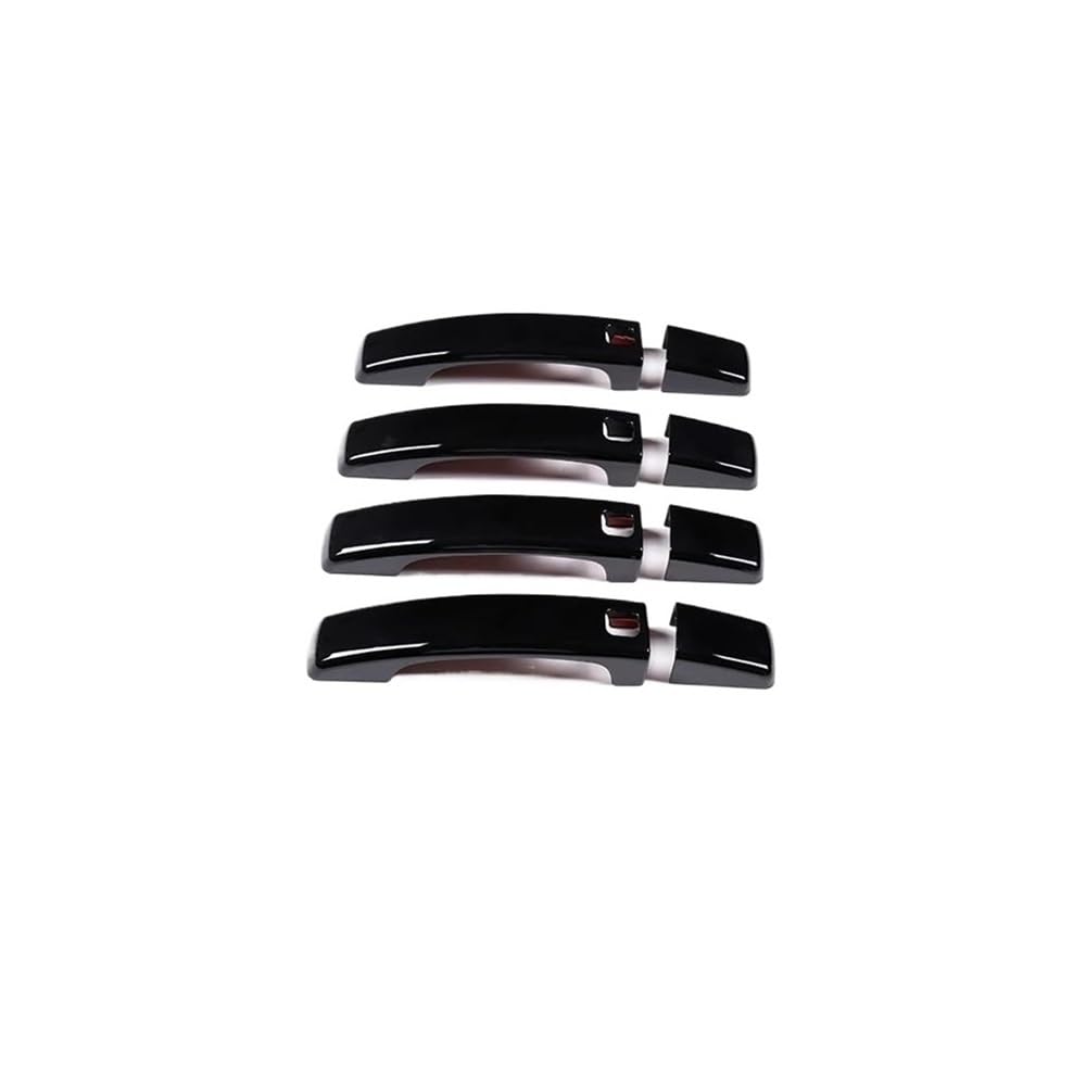 Außen Türgriff Hinten Rechts Für Range Für Rover Für Sport Für Freelander 2 ABS Auto Styling Auto Türgriff Abdeckung Aufkleber Auto Außen Teile(Style 1 Black) von Pibid