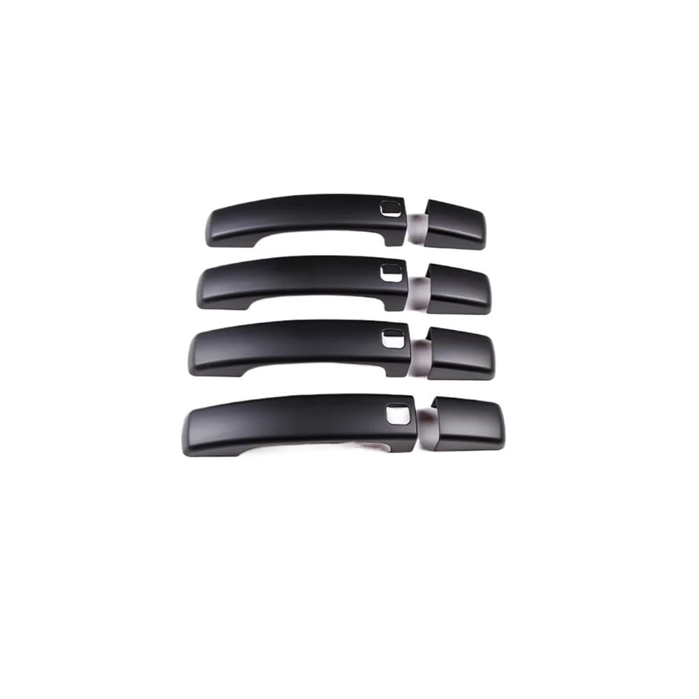 Außen Türgriff Hinten Rechts Für Range Für Rover Für Sport Für Freelander 2 ABS Auto Styling Auto Türgriff Abdeckung Aufkleber Auto Außen Teile(Style 1 Matte Black) von Pibid