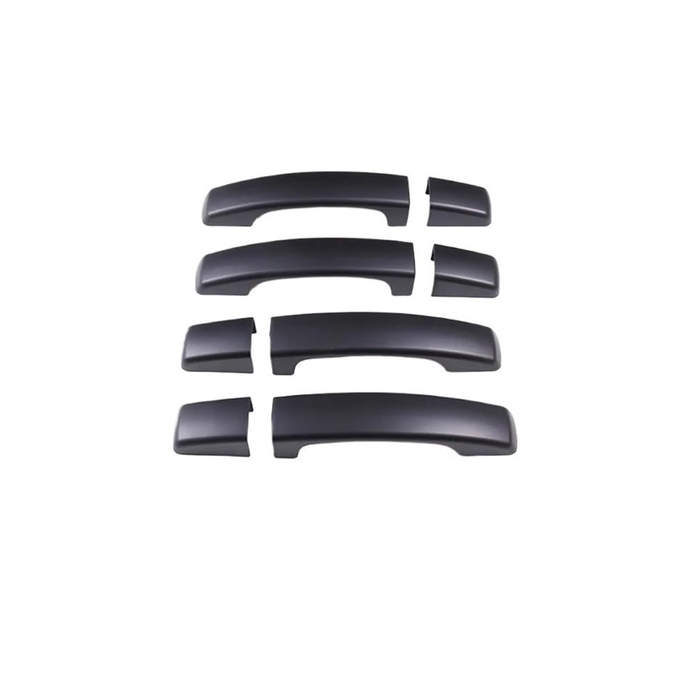 Außen Türgriff Hinten Rechts Für Range Für Rover Für Sport Für Freelander 2 ABS Auto Styling Auto Türgriff Abdeckung Aufkleber Auto Außen Teile(Style 2 Matte Black) von Pibid